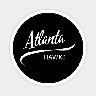 Hawks Retro Magnet